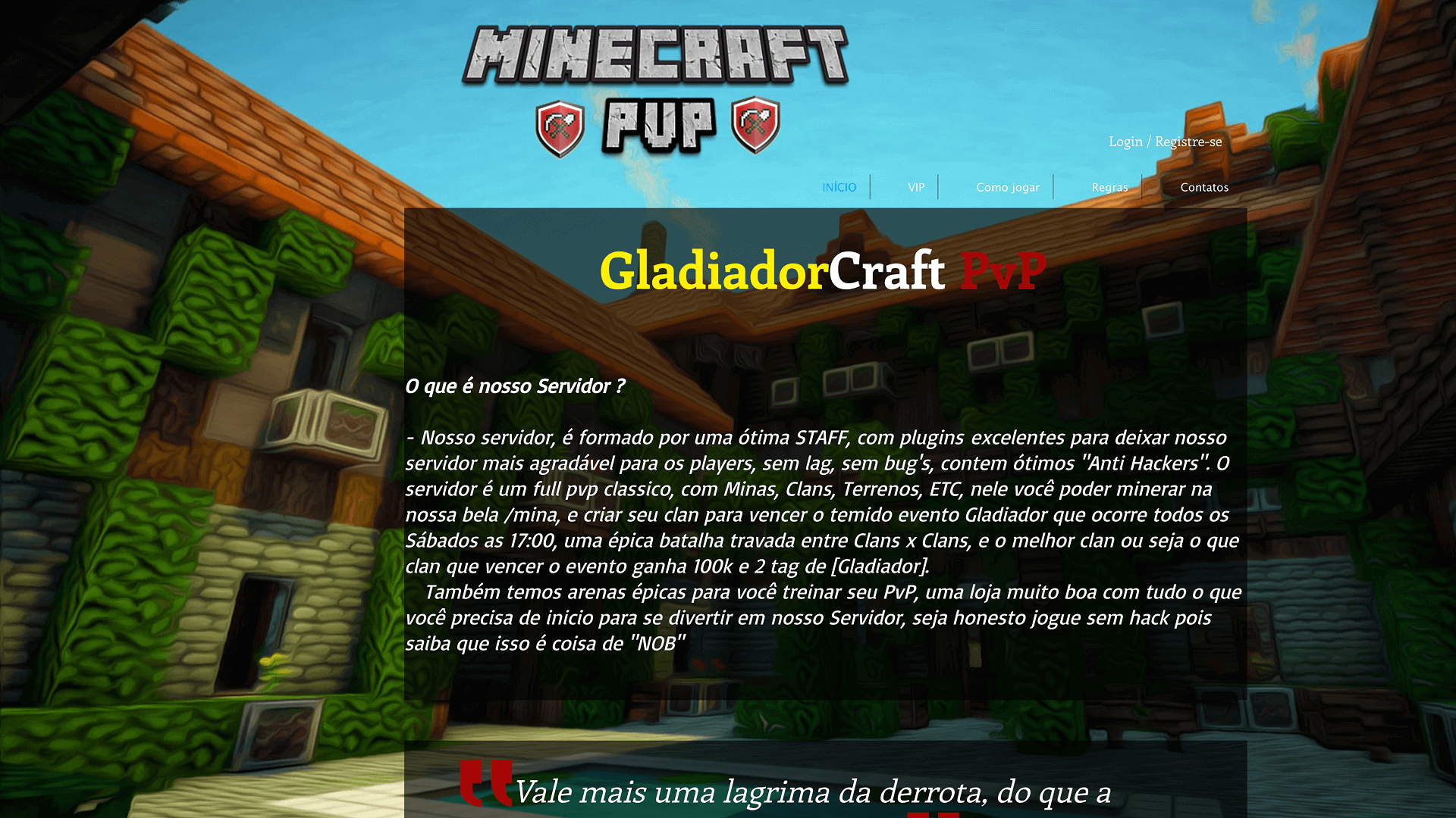 GladiadorCraff PvP